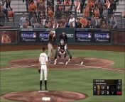 HOFBL Season 2: Mathewson, Gaylord Perry locked in a tight pitching duel; Padres @ Giants (4\ 11) from tight ass show in saree