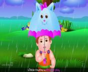 Rain, Rain, Go Away Nursery Rhyme With Lyrics - Cartoon Animation Rhymes &amp; Songs for Children