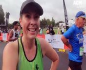Lots of winners in the Canberra Times Marathon Festival. Mothers pushing prams, cancer patients, the old and the young all crossed the finishing line.