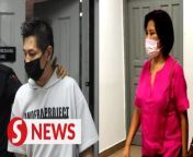 A mother and son have been brought to the Magistrate’s Court in Johor Baru on Sunday (April 7) along with another Indonesian for trafficking two women for sexual exploitation.&#60;br/&#62;&#60;br/&#62;Read more at https://tinyurl.com/2dfur79w&#60;br/&#62;&#60;br/&#62;WATCH MORE: https://thestartv.com/c/news&#60;br/&#62;SUBSCRIBE: https://cutt.ly/TheStar&#60;br/&#62;LIKE: https://fb.com/TheStarOnline