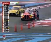 GT World Challenge 2024 3H Paul Ricard Weerts Puncture Rovera Contact from tagalog challenge