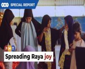 Generous Malaysians volunteer their time for the Baju Raya Project initiative, proving that not only monetary donations count. &#60;br/&#62;&#60;br/&#62;Read More: &#60;br/&#62;https://www.freemalaysiatoday.com/category/nation/2024/04/08/spreading-raya-joy-through-acts-of-generosity/&#60;br/&#62;&#60;br/&#62;Free Malaysia Today is an independent, bi-lingual news portal with a focus on Malaysian current affairs.&#60;br/&#62;&#60;br/&#62;Subscribe to our channel - http://bit.ly/2Qo08ry&#60;br/&#62;------------------------------------------------------------------------------------------------------------------------------------------------------&#60;br/&#62;Check us out at https://www.freemalaysiatoday.com&#60;br/&#62;Follow FMT on Facebook: https://bit.ly/49JJoo5&#60;br/&#62;Follow FMT on Dailymotion: https://bit.ly/2WGITHM&#60;br/&#62;Follow FMT on X: https://bit.ly/48zARSW &#60;br/&#62;Follow FMT on Instagram: https://bit.ly/48Cq76h&#60;br/&#62;Follow FMT on TikTok : https://bit.ly/3uKuQFp&#60;br/&#62;Follow FMT Berita on TikTok: https://bit.ly/48vpnQG &#60;br/&#62;Follow FMT Telegram - https://bit.ly/42VyzMX&#60;br/&#62;Follow FMT LinkedIn - https://bit.ly/42YytEb&#60;br/&#62;Follow FMT Lifestyle on Instagram: https://bit.ly/42WrsUj&#60;br/&#62;Follow FMT on WhatsApp: https://bit.ly/49GMbxW &#60;br/&#62;------------------------------------------------------------------------------------------------------------------------------------------------------&#60;br/&#62;Download FMT News App:&#60;br/&#62;Google Play – http://bit.ly/2YSuV46&#60;br/&#62;App Store – https://apple.co/2HNH7gZ&#60;br/&#62;Huawei AppGallery - https://bit.ly/2D2OpNP&#60;br/&#62;&#60;br/&#62;#FMTNews #FMTBeraya #BajuRayaProject #HariRaya #Donation