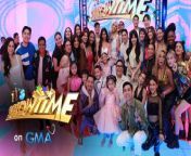 The noontime variety show ‘It’s Showtime’ made its debut on GMA Network last April 6. The hosts of the said program showcased an explosive opening number and various Kapuso stars participated in the show&#39;s fun segments. Check out the most talked about showbiz event in this online exclusive video.&#60;br/&#62;&#60;br/&#62;Catch ‘It’s Showtime’ every Monday to Saturday at 12 noon on GMA, GTV, and other Kapuso platforms.&#60;br/&#62;