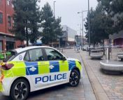 Emergency services rushed to New Square in West Bromwich town centre after the teenager was attacked at around 9.15pm on Sunday, April 7.