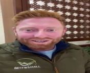 Jonny Bairstow bowled over Monmouth CC&#39;s Jay Roberts with a birthday message