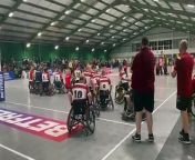 Wigan Warriors Wheelchair fell to a 68-28 defeat to Catalans Dragons in the European Championship showpiece event, with a packed house at Robin Park.