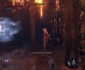 Sekiro Shadows Die Twice PS5 - boss fight from baby xxx move