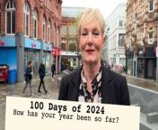 How has your year been? Leeds locals reflect on 2024 so far, with April 9th being the 100th day.