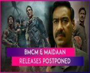 Bollywood is gearing up for the much-anticipated release of two big-budget films, ‘Bade Miyan Chote Miyan’ and ‘Maidaan’ this Eid. Originally scheduled for a box office clash on April 10, both movies have decided to push back their release by a day. As a result, audiences can now catch both films on April 11. ‘Maidaan’ stars Ajay Devgn in the lead role, while ‘Bade Miyan Chote Miyan’ marks the first collaboration between Akshay Kumar and Tiger Shroff, under the direction of Ali Abbas Zafar in an action-comedy venture. The lead actors of both films took to their respective Instagram handles on April 8 to announce the change in release date.&#60;br/&#62;