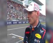 Max Verstappen&#39;s frank admission as he takes pole position at Japanese Grand Prix. Source: Sky Sports
