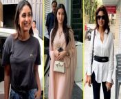 Kareena Kapoor Khan, Nora Fatehi, and Shriya Saran captivate with their glamorous looks, setting fashion trends wherever they go.
