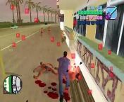 Welcome to our thrilling Grand Theft Auto: Vice City gameplay video! In this episode, we dive into the chaos of Vice City streets, wielding the deadly chainsaw to take down unsuspecting strangers. Join us as we unleash mayhem and carnage, carving our way through the city&#39;s underworld with ruthless precision. Watch as the streets run red with the blood of our enemies in this Chainsaw Gta Vice City adventure. Don&#39;t miss out on the action-packed gameplay and intense moments that only Vice City can deliver! Subscribe now for more gaming excitement!