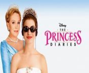 The Princess Diaries is a 2001 American coming-of-age comedy film produced by Walt Disney Pictures and directed by Garry Marshall. Loosely based on Meg Cabot&#39;s 2000 young adult novel of the same name, the film was written by Gina Wendkos and stars Anne Hathaway (her feature film debut) and Julie Andrews, with a supporting cast consisting of Héctor Elizondo, Heather Matarazzo, Mandy Moore, Caroline Goodall, and Robert Schwartzman. The film follows Mia Thermopolis (Hathaway), a shy American teenager who learns she is heiress to the throne of a European kingdom. Under the tutelage of her estranged grandmother (Andrews), the kingdom&#39;s reigning queen, Mia must decide whether to claim the throne she has inherited or renounce her title permanently.