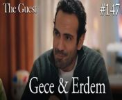 Gece &amp; Erdem #147&#60;br/&#62;&#60;br/&#62;Escaping from her past, Gece&#39;s new life begins after she tries to finish the old one. When she opens her eyes in the hospital, she turns this into an opportunity and makes the doctors believe that she has lost her memory.&#60;br/&#62;&#60;br/&#62;Erdem, a successful policeman, takes pity on this poor unidentified girl and offers her to stay at his house with his family until she remembers who she is. At night, although she does not want to go to the house of a man she does not know, she accepts this offer to escape from her past, which is coming after her, and suddenly finds herself in a house with 3 children.&#60;br/&#62;&#60;br/&#62;CAST: Hazal Kaya,Buğra Gülsoy, Ozan Dolunay, Selen Öztürk, Bülent Şakrak, Nezaket Erden, Berk Yaygın, Salih Demir Ural, Zeyno Asya Orçin, Emir Kaan Özkan&#60;br/&#62;&#60;br/&#62;CREDITS&#60;br/&#62;PRODUCTION: MEDYAPIM&#60;br/&#62;PRODUCER: FATIH AKSOY&#60;br/&#62;DIRECTOR: ARDA SARIGUN&#60;br/&#62;SCREENPLAY ADAPTATION: ÖZGE ARAS&#60;br/&#62;