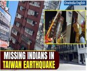 Stay updated with the latest developments as two Indians are reported missing following a powerful 7.4 magnitude earthquake that rocked Taiwan. With nine casualties and hundreds injured, rescue teams are conducting search operations in the aftermath of the strongest quake in 25 years. Follow our coverage for updates on the ongoing search efforts and the impact of this devastating natural disaster. &#60;br/&#62; &#60;br/&#62;#TaiwanEarthquake #Taiwan #TaiwanNews #TaiwanQuake #TaiwanTsunami #PacificOcean #TsaiIngwen #TaiwanVideos #TaiwanEarthquakeVideos #TaiwanEarthquakeUpdate #Oneindia&#60;br/&#62;~HT.99~PR.274~ED.103~