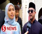 Singaporean actor Aliff Aziz has refused to divorce his wife, Malaysian artiste Bella Astillah, at the Federal Territory Lower Syariah Court on Thursday (April 4).&#60;br/&#62;&#60;br/&#62;According to Aliff, he needs more time to come to a final decision.&#60;br/&#62;&#60;br/&#62;Read more at https://tinyurl.com/4ewjvcjy&#60;br/&#62;&#60;br/&#62;WATCH MORE: https://thestartv.com/c/news&#60;br/&#62;SUBSCRIBE: https://cutt.ly/TheStar&#60;br/&#62;LIKE: https://fb.com/TheStarOnline