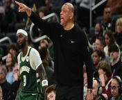Milwaukee Bucks in Trouble: Coach Doc Rivers Points Fingers from danni river masturbation