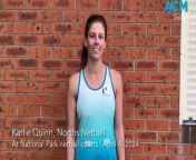 Midcourter Karlie Quinn gives insight into Norths ahead of the Newcastle championship netball season 2024 &#124; April 4, 2024