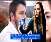 Deacon is horrified to discover that the body is fake CBS The Bold and the Beautiful Spoilers