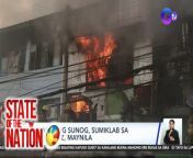 State of the Nation is a nightly newscast anchored by Atom Araullo and Maki Pulido. It airs Mondays to Fridays at 10:30 PM (PHL Time) on GTV. For more videos from State of the Nation, visit http://www.gmanews.tv/stateofthenation.&#60;br/&#62;&#60;br/&#62;#GMAIntegratedNews #KapusoStream #BreakingNews&#60;br/&#62;&#60;br/&#62;Breaking news and stories from the Philippines and abroad:&#60;br/&#62;GMA Integrated News Portal: http://www.gmanews.tv&#60;br/&#62;Facebook: http://www.facebook.com/gmanews&#60;br/&#62;TikTok: https://www.tiktok.com/@gmanews&#60;br/&#62;Twitter: http://www.twitter.com/gmanews&#60;br/&#62;Instagram: http://www.instagram.com/gmanews&#60;br/&#62;&#60;br/&#62;GMA Network Kapuso programs on GMA Pinoy TV: https://gmapinoytv.com/subscribe