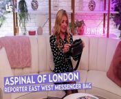 What&#39;s in My Bag with Cat Deeley