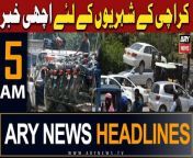 #headlines #karachi #sindhpolice #pmshehbazsharif #PTI #bilawalbhutto #fawadchaudhry &#60;br/&#62;&#60;br/&#62;۔Five more SC judges receive ‘suspicious letters’&#60;br/&#62;&#60;br/&#62;Follow the ARY News channel on WhatsApp: https://bit.ly/46e5HzY&#60;br/&#62;&#60;br/&#62;Subscribe to our channel and press the bell icon for latest news updates: http://bit.ly/3e0SwKP&#60;br/&#62;&#60;br/&#62;ARY News is a leading Pakistani news channel that promises to bring you factual and timely international stories and stories about Pakistan, sports, entertainment, and business, amid others.&#60;br/&#62;&#60;br/&#62;Official Facebook: https://www.fb.com/arynewsasia&#60;br/&#62;&#60;br/&#62;Official Twitter: https://www.twitter.com/arynewsofficial&#60;br/&#62;&#60;br/&#62;Official Instagram: https://instagram.com/arynewstv&#60;br/&#62;&#60;br/&#62;Website: https://arynews.tv&#60;br/&#62;&#60;br/&#62;Watch ARY NEWS LIVE: http://live.arynews.tv&#60;br/&#62;&#60;br/&#62;Listen Live: http://live.arynews.tv/audio&#60;br/&#62;&#60;br/&#62;Listen Top of the hour Headlines, Bulletins &amp; Programs: https://soundcloud.com/arynewsofficial&#60;br/&#62;#ARYNews&#60;br/&#62;&#60;br/&#62;ARY News Official YouTube Channel.&#60;br/&#62;For more videos, subscribe to our channel and for suggestions please use the comment section.