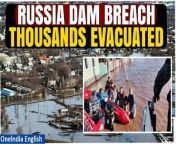 As waters surged in the Ural river, flooding nearby villages and triggering the rupture of a dam in Orsk, thousands are now being evacuated from the Russian Ural mountains in the Orenburg region. State media, citing local officials, reported the unfolding emergency on Friday (Apr 5). In an urgent video message circulated on the messaging app Telegram, Orenburg Mayor Sergei Salmin emphasised the critical nature of the situation, urging residents of riverside settlements to promptly evacuate for their safety. “Don’t wait for the situation to become threatening! Leave! You need to evacuate as quickly as possible,” said Salmin. &#60;br/&#62; &#60;br/&#62;#RussiaFloods #OrenburgEmergency #UralRiverCrisis #DamBreach #EvacuationAlert #FloodDisaster #EmergencyResponse #OrenburgReliefEfforts #NaturalDisaster #UralsCrisis&#60;br/&#62;~HT.99~PR.152~ED.194~