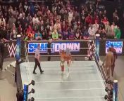 Andrade saves Rey Mysterio from his son Dominik - WWE Smackdown 4-5-24