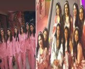 Janhvi Kapoor and other BFFs of Radhika Merchant threw a special bridal shower for Anant Ambani&#39;s to-be wife. He also made an appearance at the party. Watch video to know more... &#60;br/&#62; &#60;br/&#62;#radhikamerchant #JanhviKapoor #BridalShower&#60;br/&#62;~HT.178~PR.133~