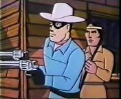 Lone Ranger Cartoon 1966 - Town Tamers Inc. - Action Western from sunny lone yoga