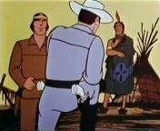 Lone Ranger Cartoon 1966 - The Frog People - Full Episode Steampunk Animated Western from xxx video 3dunny lone