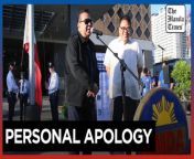 Chavit Singson apologizes for EDSA busway incident &#60;br/&#62;&#60;br/&#62;Former Ilocos Sur governor Chavit Singson appeared at the MMDA office in Pasig City on Monday, April 15, 2024 to apologize to Metropolitan Manila Development Authority Chairman Don Artes for his illegal use of the EDSA Busway. Singson doubled his reward for the traffic enforcers who flagged him down to P200,000 to show his appreciation for the agency’s efforts to ensure road safety by apprehending traffic violators. &#60;br/&#62;&#60;br/&#62;Video By Ismael De Juan&#60;br/&#62;&#60;br/&#62;Subscribe to The Manila Times Channel - https://tmt.ph/YTSubscribe &#60;br/&#62;Visit our website at https://www.manilatimes.net &#60;br/&#62; &#60;br/&#62;Follow us: &#60;br/&#62;Facebook - https://tmt.ph/facebook &#60;br/&#62;Instagram - https://tmt.ph/instagram &#60;br/&#62;Twitter - https://tmt.ph/twitter &#60;br/&#62;DailyMotion - https://tmt.ph/dailymotion &#60;br/&#62; &#60;br/&#62;Subscribe to our Digital Edition - https://tmt.ph/digital &#60;br/&#62; &#60;br/&#62;Check out our Podcasts: &#60;br/&#62;Spotify - https://tmt.ph/spotify &#60;br/&#62;Apple Podcasts - https://tmt.ph/applepodcasts &#60;br/&#62;Amazon Music - https://tmt.ph/amazonmusic &#60;br/&#62;Deezer: https://tmt.ph/deezer &#60;br/&#62;Tune In: https://tmt.ph/tunein&#60;br/&#62; &#60;br/&#62;#TheManilaTimes &#60;br/&#62;#tmtnews &#60;br/&#62;#chavitsingson &#60;br/&#62;#trafficviolations