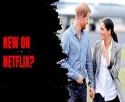 Get ready for a royal entertainment takeover! Meghan Markle and Prince Harry are spicing up Netflix with cooking and polo shows! #MeghanAndHarry #Royalty #Netflix #Cooking #Polo