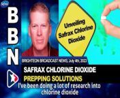 Safrax Chlorine Dioxide Tablets: Join us on this enlightening episode of Brighteon Broadcast News, aired on July 4, 2023, where Mike Adams delves into the world of Chlorine Dioxide with a special focus on Safrax&#39;s innovative solutions. Whether you&#39;re new to the topic or looking to deepen your knowledge, this podcast is packed with valuable insights and practical advice on utilizing Chlorine Dioxide for prepping.&#60;br/&#62;&#60;br/&#62;Discover why Safrax Chlorine Dioxide is hailed as a game-changer in the realm of health and emergency preparedness. Learn directly from the experts at Safrax about how their Chlorine Dioxide products stand out in the market, offering unparalleled quality and effectiveness.&#60;br/&#62;&#60;br/&#62;Why tune in?&#60;br/&#62;- Uncover the myriad uses of Chlorine Dioxide in everyday life and emergency situations.&#60;br/&#62;- Get an insider&#39;s perspective on Safrax&#39;s cutting-edge Chlorine Dioxide solutions.&#60;br/&#62;- Enhance your preparedness knowledge with tips and guidance from Mike Adams.&#60;br/&#62;- Amazing resource on chlorine dioxide, the ultimate prepping molecule.&#60;br/&#62;&#60;br/&#62;Don&#39;t miss out on this captivating episode that will equip you with the knowledge to make informed decisions about Chlorine Dioxide and its applications. Whether you&#39;re prepping for the unexpected or curious about the latest in health innovations, this podcast is for you!&#60;br/&#62;&#60;br/&#62;Remember to LIKE, SHARE, and SUBSCRIBE for more insightful podcasts and updates on health, preparedness, and innovative solutions!&#60;br/&#62;&#60;br/&#62;Mike Adams, the &#92;
