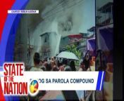 Mahigit 70 pamilya nawalan ng tirahan sa sunog sa Binondo, Maynila.&#60;br/&#62;&#60;br/&#62;&#60;br/&#62;State of the Nation is a nightly newscast anchored by Atom Araullo and Maki Pulido. It airs Mondays to Fridays at 10:30 PM (PHL Time) on GTV. For more videos from State of the Nation, visit http://www.gmanews.tv/stateofthenation.&#60;br/&#62;&#60;br/&#62;#GMAIntegratedNews #KapusoStream #BreakingNews&#60;br/&#62;&#60;br/&#62;Breaking news and stories from the Philippines and abroad:&#60;br/&#62;GMA Integrated News Portal: http://www.gmanews.tv&#60;br/&#62;Facebook: http://www.facebook.com/gmanews&#60;br/&#62;TikTok: https://www.tiktok.com/@gmanews&#60;br/&#62;Twitter: http://www.twitter.com/gmanews&#60;br/&#62;Instagram: http://www.instagram.com/gmanews&#60;br/&#62;&#60;br/&#62;GMA Network Kapuso programs on GMA Pinoy TV: https://gmapinoytv.com/subscribe