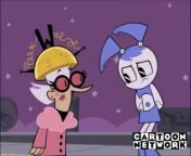 My Life As A Teenage Robot episode Mama Drama clip from mama i