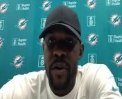 Dolphins Coach Brian Flores Calls the Bye a 'Good Time to Recharge' from yves flores nude