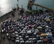 Millions of Indonesian Muslims braved extensive traffic jams as they began the journey to their hometowns ahead of Eid al-Fitr on Wednesday (April 10). - REUTERS