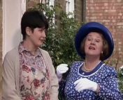Hyacinth promises the vicar&#39;s wife Richard will fix the electricity supply problem in the church hall. While Richard tries his best, Daddy thinks the war is still on.
