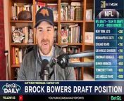 Mathew Freedman of Fantasy Life shares his expectations on where Georgia Bulldogs&#39; TE Brock Bowers will play in the NFL.
