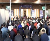Muslims across the capital begin celebrating the holy month of Ramadan today for the festival of Eid. Prayers and the breaking of fast were held at Gungahlin Mosque earlier this morning.