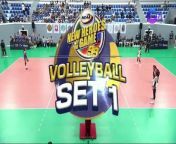 Watch the first set of Arellano vs. Letran, NCAA Women&#39;s Volleyball held on April 10, 2024.&#60;br/&#62;