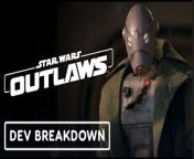 Star Wars Outlaws is an open-world action-adventure game developed by Massive Entertainment and Ubisoft. Take a look at the developer breakdown for the latest story trailer for Star Wars Outlaws with Narrative Director Navid Khavari as players embody the cunning scoundrel Kay Vess and her loyal companion Nix. Get the rundown on the game’s criminal syndicates, including the Pyke Syndicate, the Hutt Cartel, the Ashiga Clan, and Crimson Dawn alongside pursuing the opportunity of a lifetime for Kay Vess and Nix. Star Wars Outlaws is launching on August 30 for PlayStation 5 (PS5), Xbox Series S&#124;X, and PC.