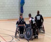Wheelchair rugby is a brutal sport. Crashing, bashing and smashing are part and parcel to the game, and can be an exhilarating watch. We’re here at Aberavon leisure and fitness centre speaking to up and coming wheelchair rugby athletes who tell us all about their sport, as a massive international tournament comes to Cardiff next week.&#60;br/&#62;