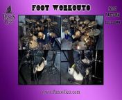 Visit my Official Website &#124; https://www.panosgeo.com&#60;br/&#62;&#60;br/&#62;Here is Part 264 of the ‘Foot Workouts’ series!&#60;br/&#62;&#60;br/&#62;In this video, I keep a steady back-beat with my hands, and play the thirty second 8-note pattern (LLLLLLRR - left / left / left / left / left / left / right / right) with my feet, at 60bpm at first, and then a little bit faster, at 80bpm.&#60;br/&#62;&#60;br/&#62;The entire series was recorded and filmed at my home studio in Thessaloniki, Greece.&#60;br/&#62;&#60;br/&#62;Recording, Mixing, Filming, and Video Editing by Panos Geo&#60;br/&#62;&#60;br/&#62;‘Panos Geo’ logo by Vasilis Georgiou at Halo Creative Design Lab&#60;br/&#62;Instagram &#124; https://bit.ly/30uPeaW&#60;br/&#62;&#60;br/&#62;‘Foot Workouts’ logo by Angel Wolf-Black&#60;br/&#62;Facebook &#124; https://bit.ly/3drwUqP&#60;br/&#62;&#60;br/&#62;Check out the entire ‘Foot Workouts’ series in this playlist:&#60;br/&#62;https://bit.ly/3hcuPCV&#60;br/&#62;&#60;br/&#62;Thank you so much for your support! If you like this video, leave a like, share it with your friends, and follow my channel for more!