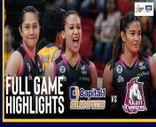 PVL Game Highlights: Akari eases past Capital1, keeps semis bid alive from alive xxx aunties