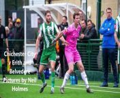 Chi City v Erith and Belvedere in pictures by Neil Holmes