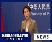 Despite repeatedly conducting dangerous maneuvers against Philippine vessels in the waters, China believes “there is no issue with regard to the freedom of navigation in the South China Sea,” questioning the moves by the Philippines and its allies to form multilateral maritime cooperation.&#60;br/&#62;&#60;br/&#62;Mao Ning, China’s Foreign Ministry spokesperson, made the pronouncement Wednesday following US National​ Security Adviser Jake Sullivan’s announcement that more joint patrols between Filipino and American troops are expected in the West Philippine Sea.&#60;br/&#62;&#60;br/&#62;READ MORE: https://mb.com.ph/2024/4/11/china-believes-no-issue-with-freedom-of-navigation-in-south-china-sea