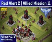Red Alert 2 Allied campaign: https://www.dailymotion.com/playlist/x87xoe&#60;br/&#62;-----------------------------------------------------------------------------&#60;br/&#62;Video walkthrough for part 2 of mission 11 of the Allied campaign in Command &amp; Conquer Red Alert 2. Played on hard difficulty with no commentary.&#60;br/&#62;&#60;br/&#62;Objective: Neutralize the Soviet nuclear threat on Cuba.