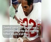 Notorious Ex-Footballer OJ Simpson Dies Just Two Months After Cancer Diagnosis Of Cancer Report by Creanm. Like us on Facebook at http://www.facebook.com/itn and follow us on Twitter at http://twitter.com/itn